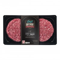 เนื้อเบอเกอร์ 2 ชิ้น